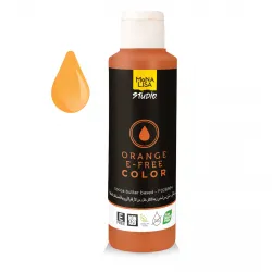 E Free Orange Coloured Cocoa Butter
